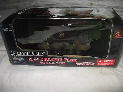 Old New Stock Motorworks M-24 Chaffee Tank 1:32 • $35