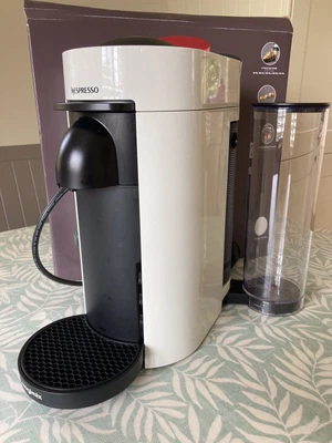 £29.99 • Buy Magimix Nespresso Vertuo Plus Coffee Capsule Machine - White (11398)