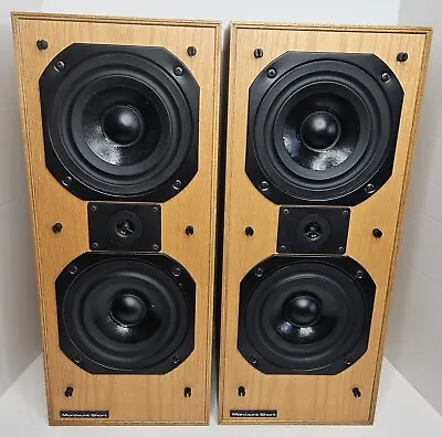Mordaunt Short MS 300 3 Way Speakers Tested Rare  • $650