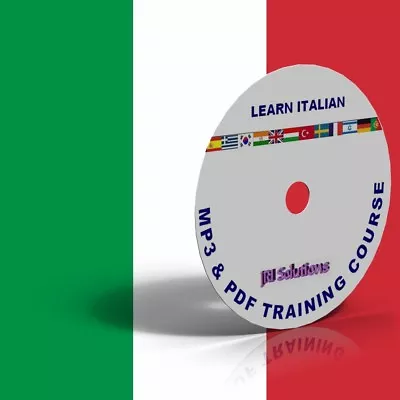 Learn To Speak Fluent Italian Language Course DVD MP3 & PDF Language Of Italy • £8.99