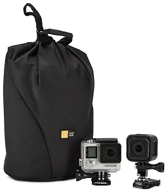 Case Logic Bag Soft Case Cover Bag For GoPro Hero Camera Action Cam • £11.18