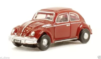 Oxford  Diecast Red VW Bug  N Scale • $12.86