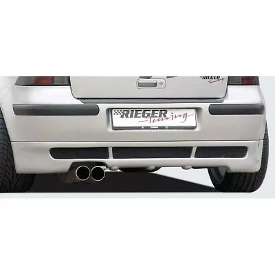$311.21 • Buy ✅ Rieger Tuning Rear Bumper Valance Diffusor Golf Mk4 FREE SHIPPING ✅