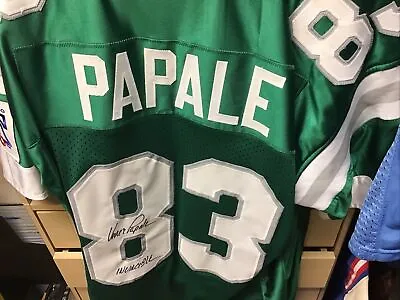 Vince Papale Signed Jersey Philadelphia Eagles AUTO JSA COA Sz XL With Patch76 • $110
