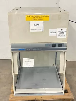 Labconco 37200-00 Bench Top HEPA Ventilated Balance Enclosure 2' Safety Cabinet • $599.97