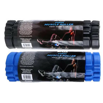 $17.99 • Buy 1Pcs Trigger Point Grid Design Foam Roller Massage Pilates Gym Exercise EVA PVC