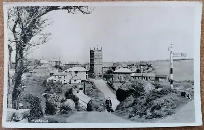 £2.95 • Buy RP Zennor Postcard Penzance Cornwall By Humphrey R Noall Of St Ives