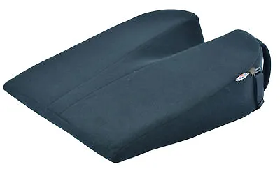 £49.96 • Buy The 11° Coccyx Seat Wedge Posture Cushion Support Velour Cover Black
