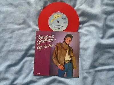 Michael Jackson - Off The Wall Red Vinyl 7  Single B1 • $12.42