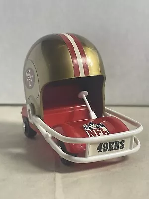 VTG 1970s San Francisco 49ers NFL Sportoys Gumball Helmet Buggy Cart Car • $79.99
