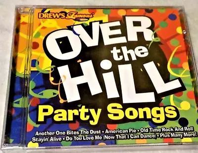 Drew's Famous Over The Hill Party Songs C/D 16 Olides • $6.50