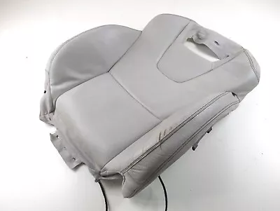 17-20 Mercedes R172 SLK350 SLK250 Front Left Driver Upper Seat Cushion Gray OEM • $350