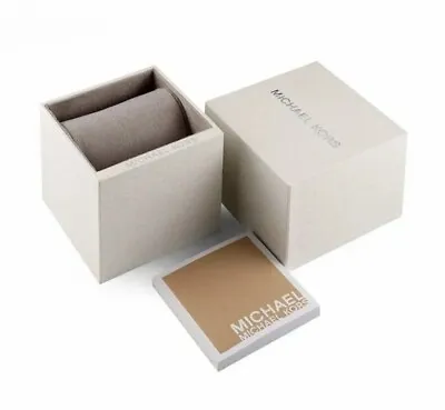 Authentic Michael Kors Watch BOX With Booklet And Pillow  • $8.99