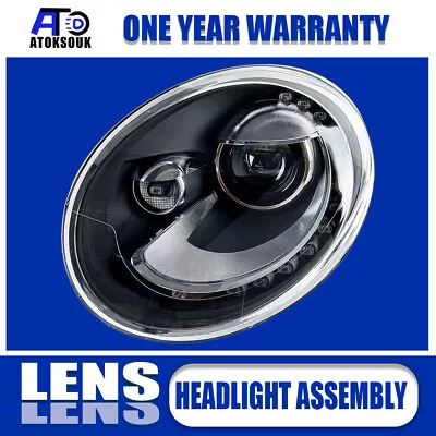 For VW Beetle 2013-2019 LED Headlight LED DRL Yellow Turn Signal Replacement OEM • $529.20