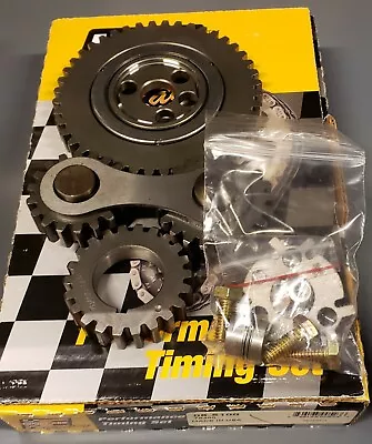 $174.96 • Buy GM SBC V8 Chevy Gear Drive Timing Set 5.7L 283 305 327 350 383 400