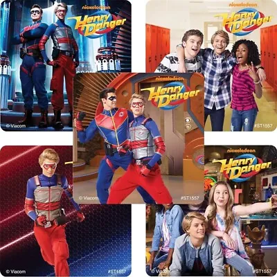 25 Nickelodeon Henry Danger Stickers Party Favors Rewards • $3.35