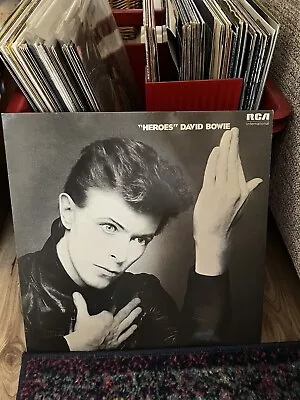 David Bowie Heroes Vinyl RCA 1977 PL 12522 • £5