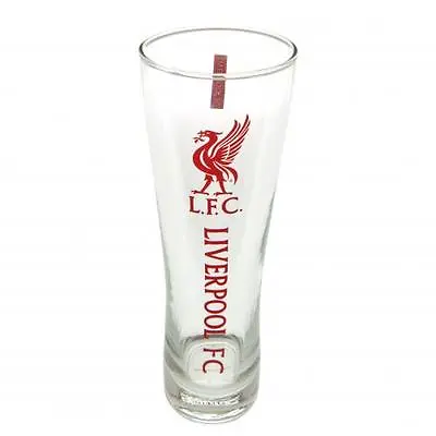 £16.49 • Buy Liverpool FC Tall Beer Glass Official Merchandise