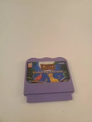 VTech VSmile Disney The Lion King Simba's Big Adventure Video Game • $7.24