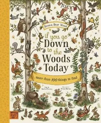 If You Go Down To The Woods Today: More Than 100 Things To Find By Piercey: New • $26.18