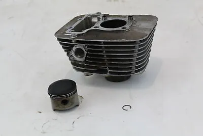 1995 Yamaha Virago 250 ENGINE MOTOR PISTON CYLINDERS BLOCK JUG 2UJ-11310-01-00 • $69.97