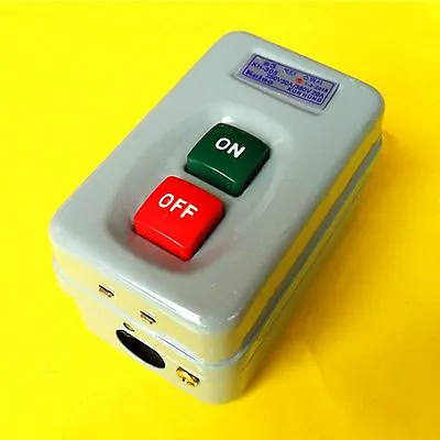Push Button Switch Electric Power Control Box KH-305 3Phase Self Locking ON/OFF • $7.90