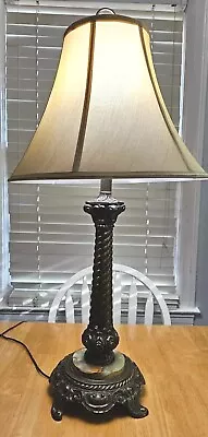 Meyda Tiffany Rope Table Lamp 33  Tall Very Heavy • $299.99