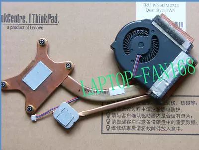 NEW Lenovo ThinkPad T410 T410i 45N5908 FRU:45M2722 MCF-229PAM05 CPU Heatsink Fan • $20.50