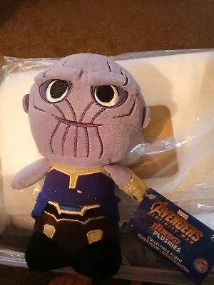 Marvel Avengers Thanos Plush Toy 19cm • £5