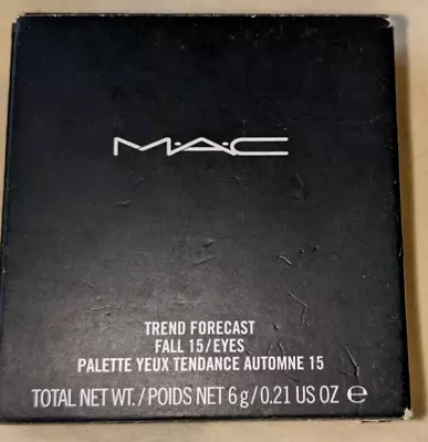 MAC Cosmetics Trend Forecast Fall 15 Eye Palette - 6 X Shades • £21.95