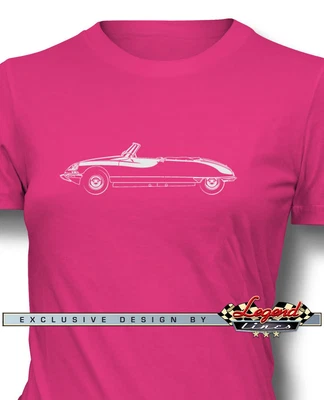 £24.23 • Buy Citroen DS ID 1968 - 1978 Convertible T-Shirt For Women - Multiple Colors Sizes