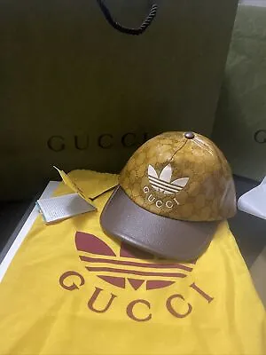 Adidas X Gucci Baseball Hat Unisex Size Small 56cm Brand New! • $299.99