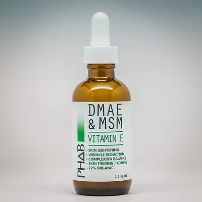 $12.66 • Buy DMAE & MSM Serum-Natural Organic Skin Firming Anti Aging Wrinkle Skin Care Cream