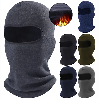 Winter Balaclava Fleece Full Face Mask Thermal Windproof Ski Mask For Men Women • $3.99