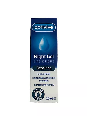 £4 • Buy Eye Drops Night Gel Repairing Contact Lens Friendly Instant Relief Overnight