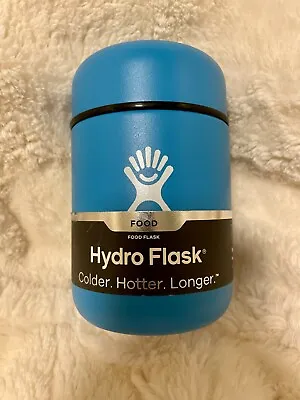 Genuine Hydro FOOD FLASK 12oz 354 Ml PACIFIC BLUE ***FAST FREE SHIPPING*** • $17.99