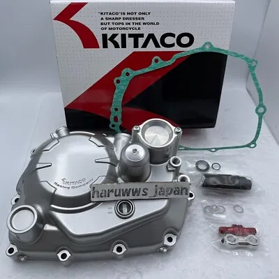 KITACO Genuine Clutch Cover For Honda Monkey 125 JB02 Grom / SF 13-20 Silver NEW • $563.28