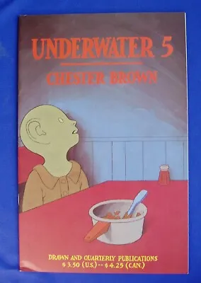 Underwater 5.  Chester Brown Underground Comic . VFN-. • £8