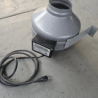 Vortex Powerfan VTX400 Inline Duct Blower 4  Inch - TESTED & WORKS Carbon  • $80