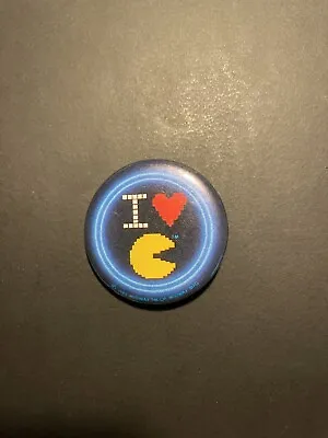 *Button - I Love Pac Man* Hallmark • $3.99