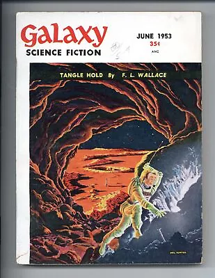 Galaxy Science Fiction Vol. 6 #3 VG 1953 Low Grade • £6.67