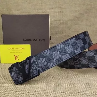 Men's Black Casual Belt • $65