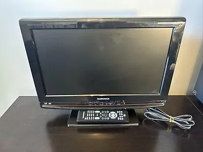 Magnavox LCD HD TV Built-In DVD Player HDMI 19MD350B/F7 720p W/ Remote • $99.99