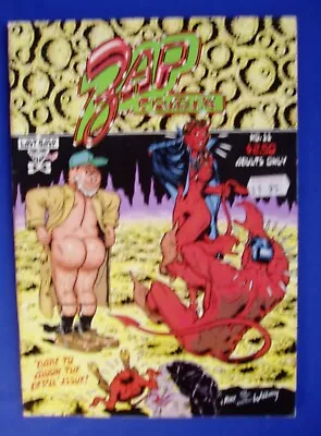 Zap 11 Underground 1985.  1st Print. VFN • £28