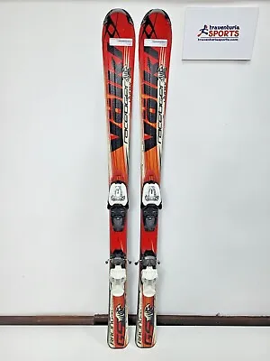 Völkl Racetiger GS R JR 130 Cm Ski + Marker 7 Bindings Winter Sport Snow Fun • $112.49
