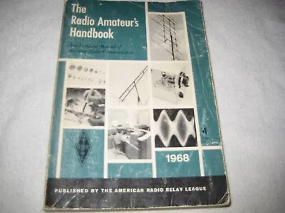 1968 ARRL The Radio Amateur’s Handbook 45th Edition • $14.95