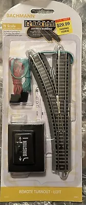 Bachmann Remote Turnout Left N Scale  E-Z Track - Sistem NIB • $24.90