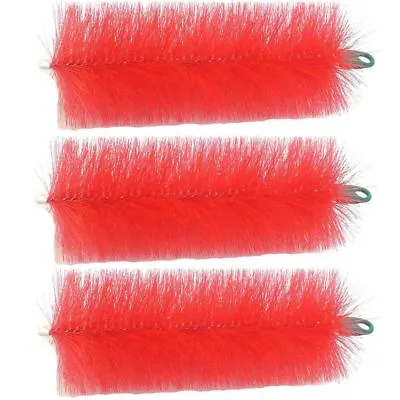 Yamitsu Pond Filter Brushes 10  X 4  Red Kockney Koi Brush Media Filtration • £6.75