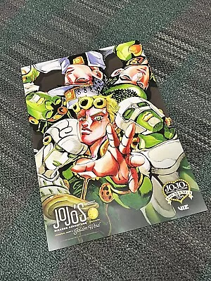 $22.99 • Buy Jojo’s Bizarre Adventure Golden Wind Poster Anime Expo Viz