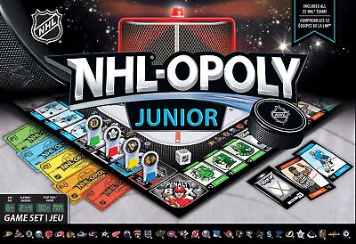 NHL Opoly Junior • $24.99